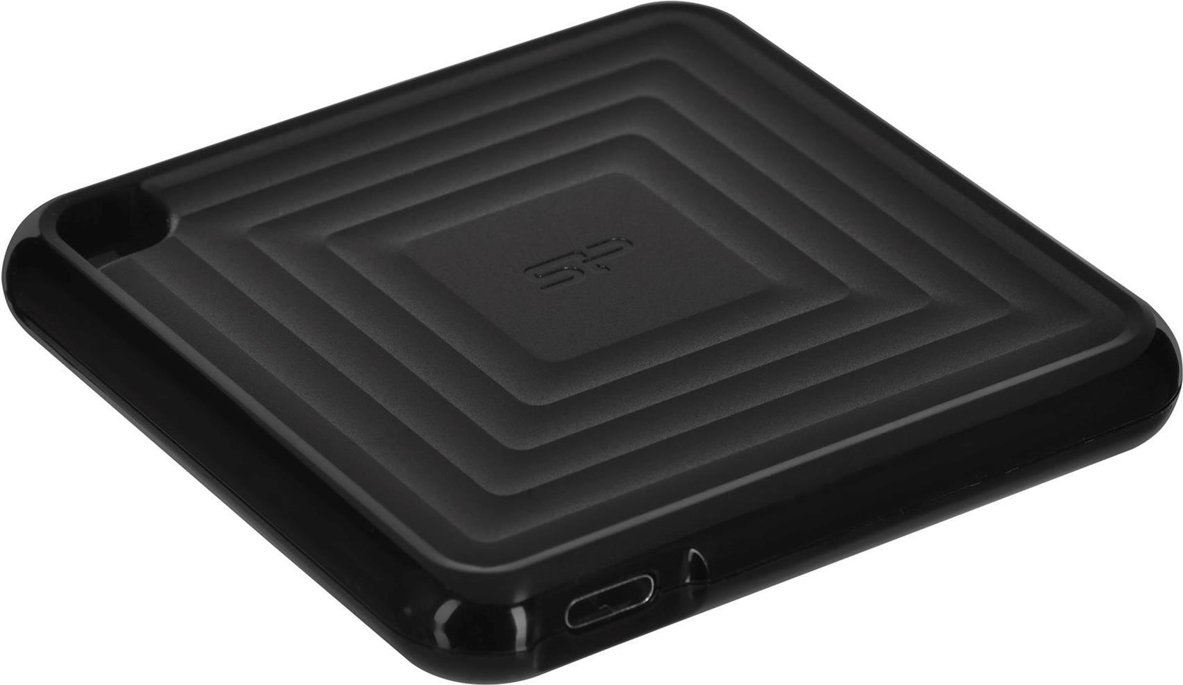 Купить Silicon Power PC60 - 512 GB - USB Typ-C - 3.2 Gen 2 (3.1 Gen 2) - 540 MB/s - Passwortschutz - Schwarz (SP512GBPSDPC60CK) в магазине wardena.ru