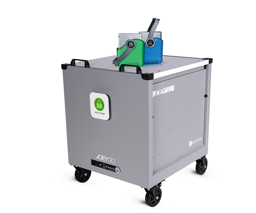 Купить lockncharge Joey 30 - Multimedia-Wagen - Grau - 4 Rad/Räder - Type F - 830 mm - 646 mm (LNC10377) в магазине wardena.ru