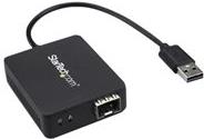 Купить StarTech.com USB 2.0 to Fiber Optic Converter - Open SFP - Netzwerkadapter - USB-C - SFP (mini-GBIC) x 1 - Schwarz (US100A20SFP) в магазине wardena.ru
