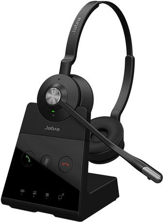 Купить Jabra Engage 65 SE Stereo (Low Power) - Headset - On-Ear - DECT - kabellos - Zoom Certified, Google Meet Certified, Amazon Chime Certified, Certified for Microsoft Teams Open Office, Works With Chromebook Certified, UC-z (9659-553-111-1) в магазине wardena.ru