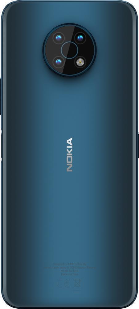 Купить Nokia G50 - Smartphone - Dual-SIM - 5G NR - 128GB - microSD slot - 17,30cm (6,82") - RAM 4GB - Triple-Kamera 8 MP Frontkamera - Android - Ocean Blue (F16BYA1022033) в магазине wardena.ru