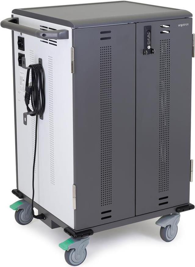 Купить Ergotron YES36 - Wagen (nur Laden) für 36 Tablets / Notebooks - Bildschirmgröße: bis zu 35,6 cm (bis zu 35,60cm (14")) (YESMOR36-2) в магазине wardena.ru
