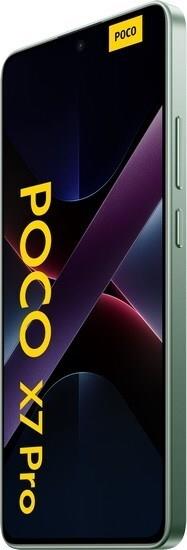 Купить Xiaomi POCO X7 Pro 16,9 cm (6.67") Dual-SIM 5G USB Typ-C 12/ 512 GB 6000 mAh Grün (61694) в магазине wardena.ru
