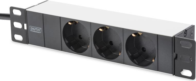 Купить Digitus DN-10-SET-1 - Gehäuse - 254 mm, 312 x 100 mm (wxd) - mit Steckerleiste, Netzwerk-Switch, Patch-Panel - geeignet für Wandmontage - Wechselstrom 250 V - Hellgrau, RAL 7035 - 6U - 25,4 cm (10") (DN-10-SET-1) в магазине wardena.ru