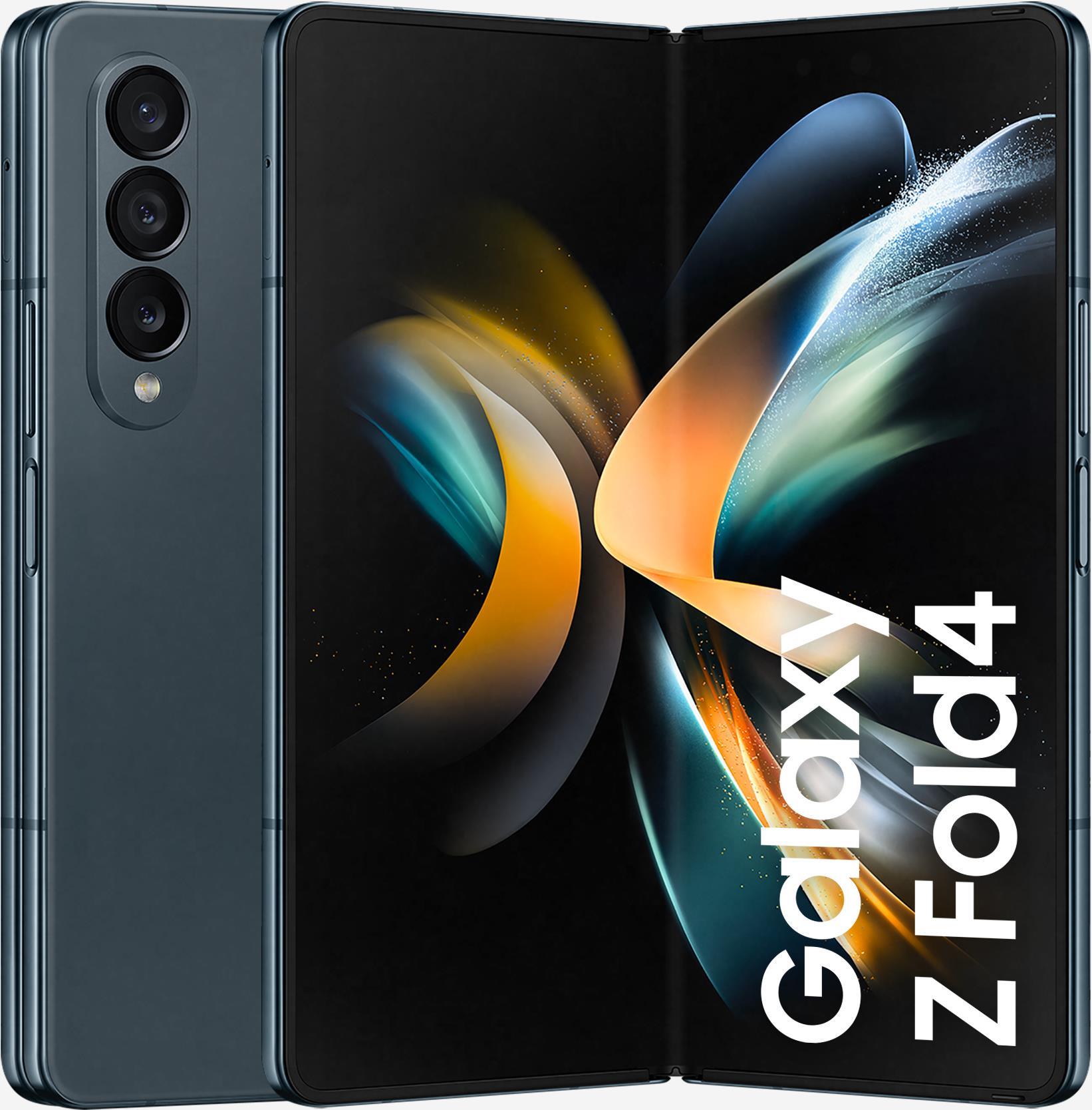 Купить Samsung Galaxy Z Fold4 - 5G Smartphone - Dual-SIM - RAM 12 GB / Interner Speicher 512 GB - OLED-Display - 7.6" - 7.6" - 2176 x 1812 Pixel 2176 x 1812 Pixel (120 Hz) - Triple-Kamera 50 MP, 12 MP, 10 MP - 2x front cameras (SM-F936BZACEUE) в магазине wardena.ru