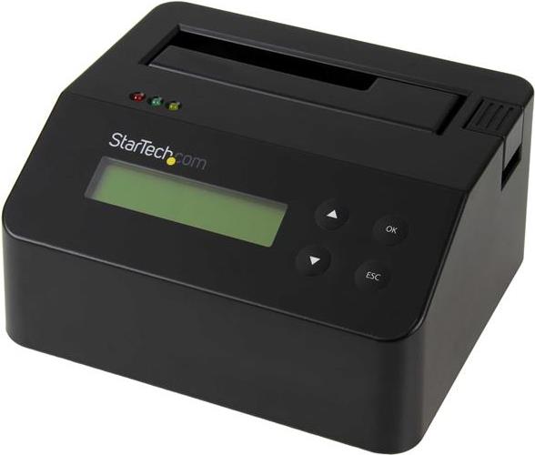 Купить StarTech.com USB 3.0 Standalone Eraser Dock für 2.5und 3.5? SATA SSD/HDD Laufwerke - Secure Drive Erase mit Belegdruck - Festplattenlöscher - Schwarz - für P/N: SVA12M5NA (SDOCK1EU3P) в магазине wardena.ru