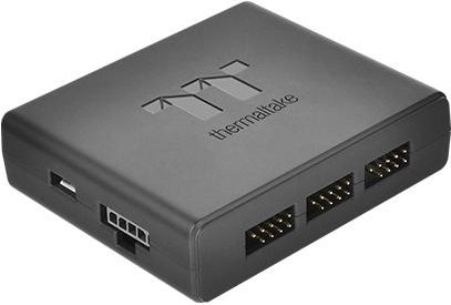 Купить Thermaltake Riing PLUS 14 LED RGB Radiator Fan TT Premium Edition - Gehäuselüfter - 140 mm (Packung mit 3) (CL-F056-PL14SW-A) в магазине wardena.ru