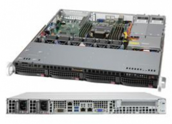 Купить Chassis Supermicro CSE-813MF2TQC4-R407CB 1U 400W Redundant Hot-Swap 4xHDD SATA/SAS в магазине wardena.ru