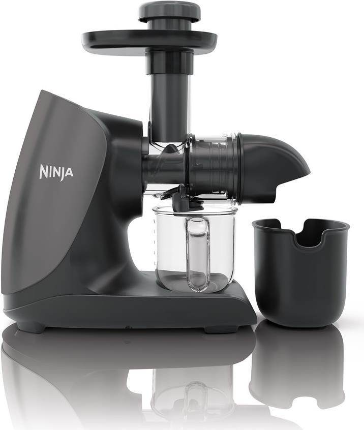 Купить Ninja JC100EU Saftpresse Langsamer Entsafter 150 W Schwarz - Grau (JC100EU) в магазине wardena.ru