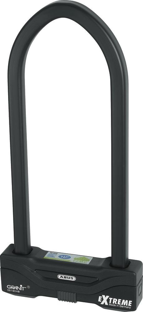 Купить ABUS GRANIT Extreme 59/180HB245 - Fahrrad-Bügelschloss - Schlüssel - Schwarz (58606) в магазине wardena.ru