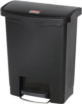 Купить Rubbermaid 1883609 Mülleimer 30 l Rechteckig Kunststoff - Harz Schwarz (1883609) в магазине wardena.ru