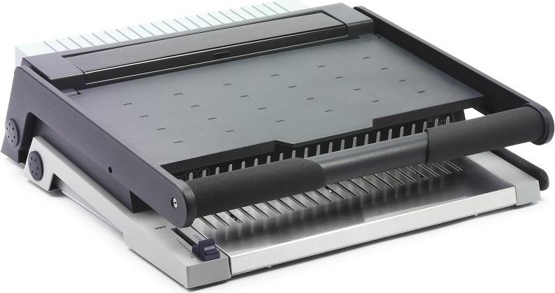 Купить GBC Plastik--Drahtbindegerät und 4-fach Locher MultiBind 320 bis DIN A4, Stanzleistung: 20 Blatt (21-Loch) - 30 Blatt (IB271076) в магазине wardena.ru