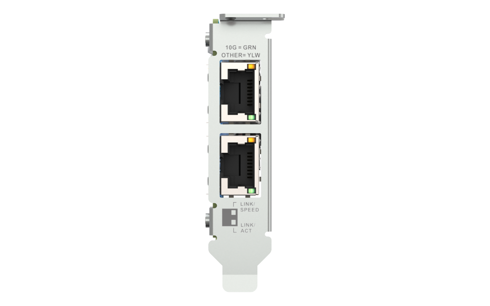 Купить QNAP QXG-10G2T Netzwerkkarte Eingebaut Ethernet 10000 Mbit/s (QXG-10G2T) в магазине wardena.ru