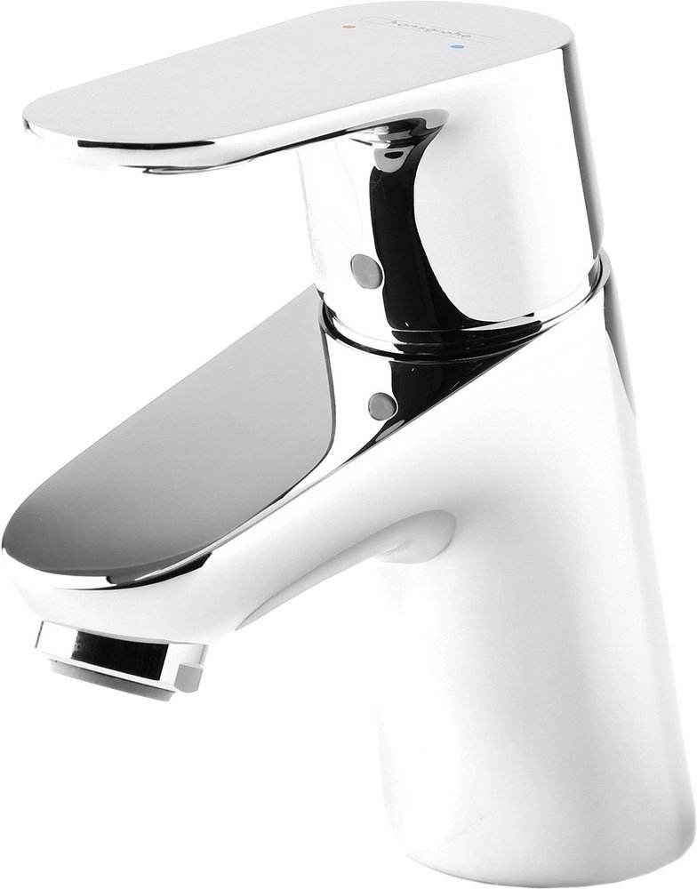 Купить Hansgrohe Focus Смеситель для раковины 70 однорычажный со сливным гарнитуром хром 31730000 в магазине wardena.ru