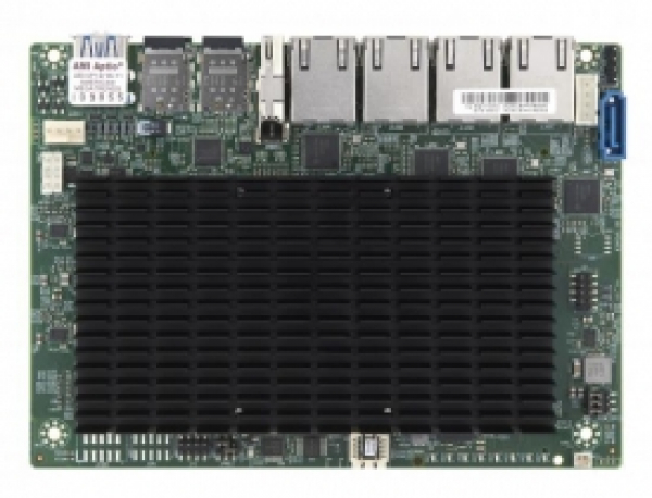 Купить Motherboard Supermicro MBD-A2SAN-LN4-C-O SoC FCBGA1296 Intel Celeron J3455 FCBGA1296 SATA M.2 DDR3 в магазине wardena.ru