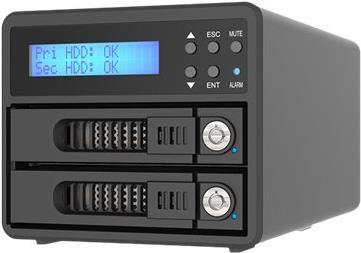 Купить RaidSonic HDD Acc RAIDON 2x SATA 3.5"/2.5" zu 1x USB 3.1 (GR3680-BA31) в магазине wardena.ru