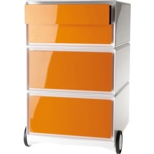 Купить ROLLCONTAINER 4 SCHÜBE ORANGE (EBGHPH.05) в магазине wardena.ru