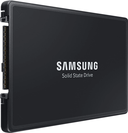 Купить Samsung PM9A3 MZ-QL296000 - SSD - verschlüsselt - 960GB - intern - 2.5" (6,4 cm) - U.2 PCIe 4,0 x4 (NVMe) - 256-Bit-AES - TCG Opal Encryption (MZ-QL296000) в магазине wardena.ru