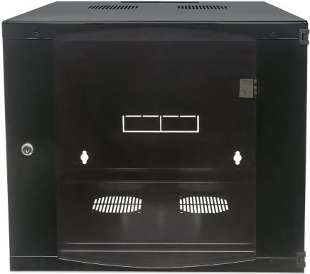 Купить Intellinet Double Section - Wandschrank - Schwarz, RAL 7021 - 15U - 48,3 cm (19") (713887) в магазине wardena.ru
