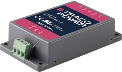 Купить TRACO TMDC 20-2412 - DC/DC-Wandler TMDC 20, 20 W, 12 V, 1670 mA, gekapselt (TMDC 20-2412) в магазине wardena.ru