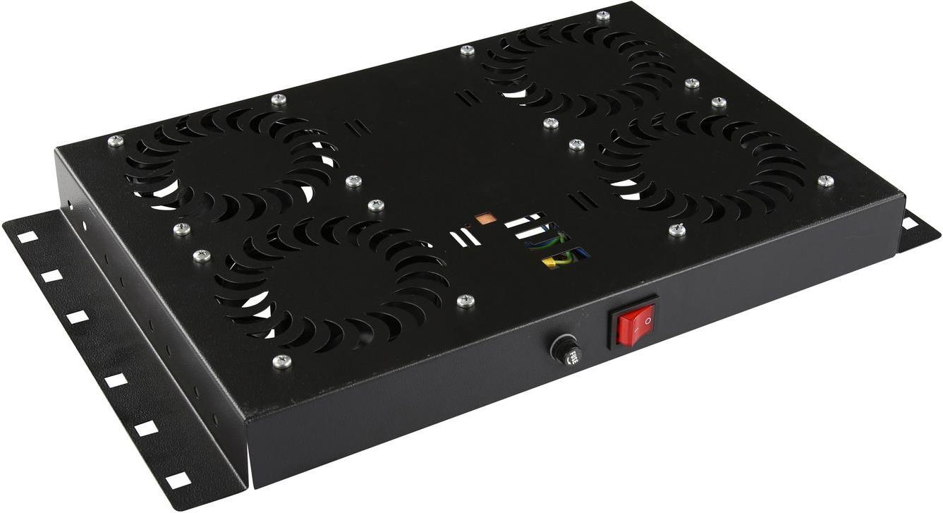 Купить Lanview 4 FANS, ANALOG THERMOSTAT (RAF120BL) в магазине wardena.ru