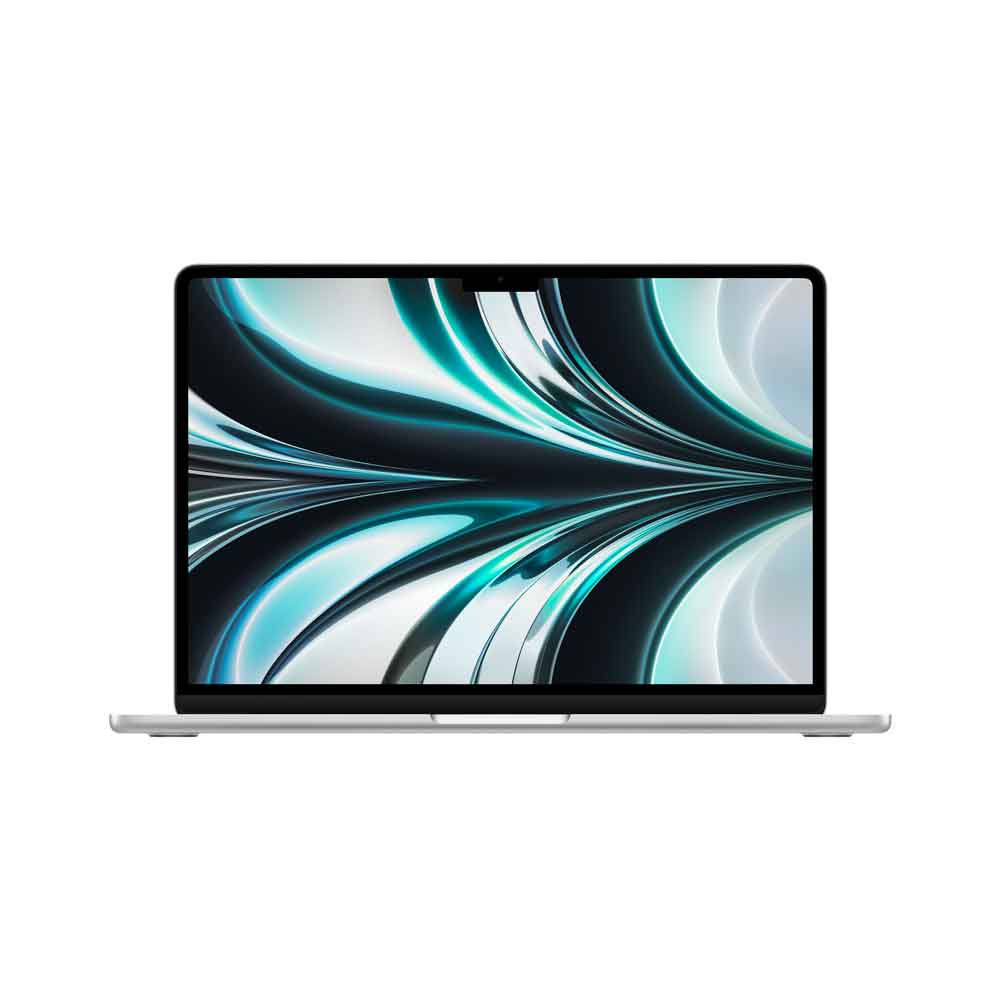 Купить Apple MacBook Air - M2 - M2 8-core GPU - 8 GB RAM - 256 GB SSD - 34.5 cm (13.6") IPS 2560 x 1664 (WQXGA) - Wi-Fi 6 - Silber - kbd: Deutsch (MLXY3D/A) в магазине wardena.ru