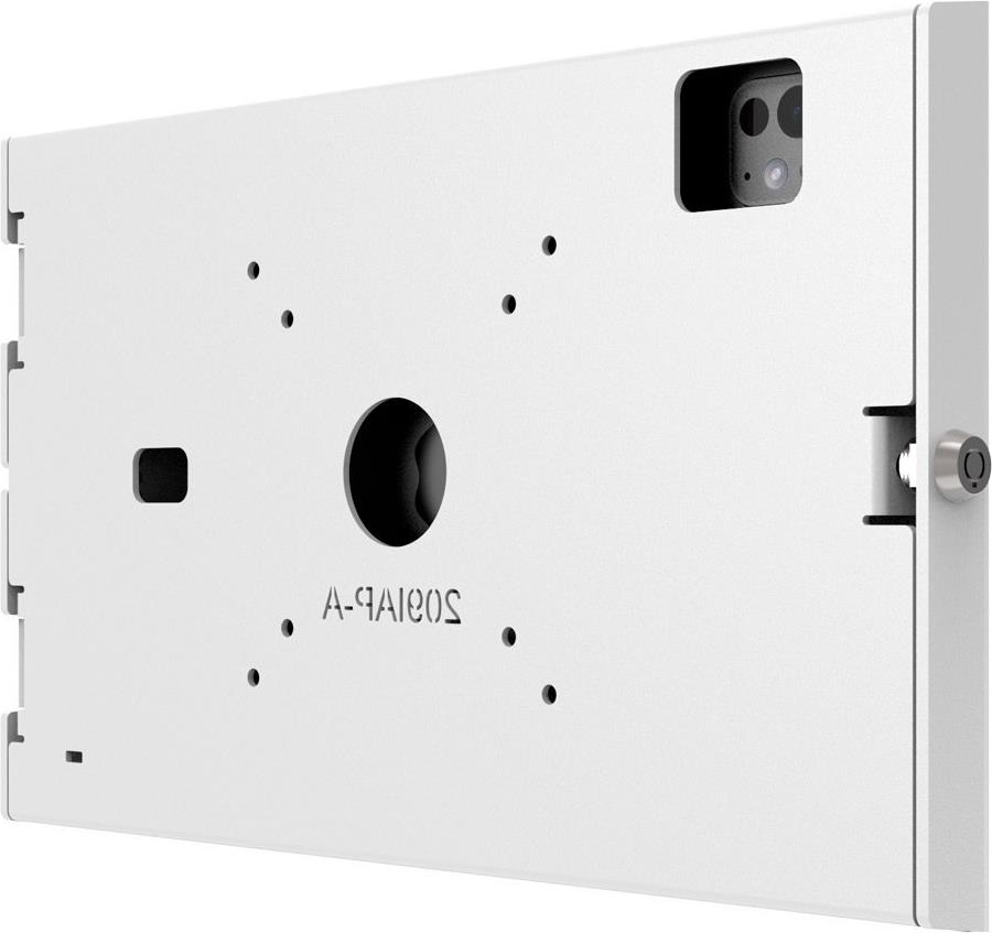 Купить Compulocks iPad Air M2 11" (2024), Apex Secured Enclosure Wall Mount - Gehäuse - für Tablett - Glasbefestigung, Raum - verriegelbar - hochwertiges Aluminium - weiß - Bildschirmgröße: 27.94 cm (11") (11APXW) в магазине wardena.ru