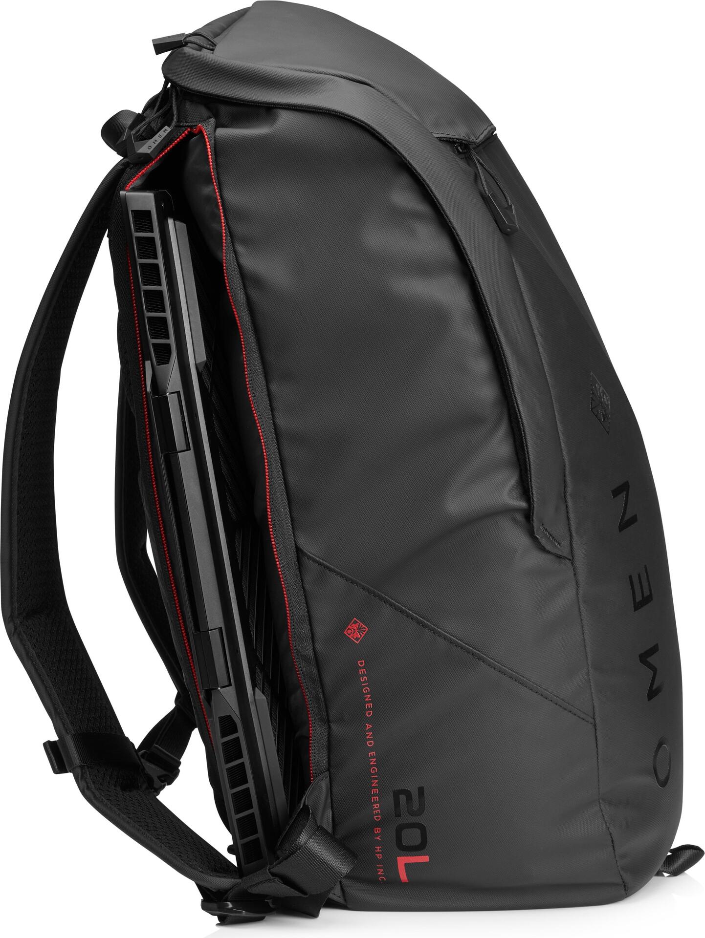 Купить HP Inc OMEN by HP Transceptor - Notebook-Rucksack - 39.6 cm (15.6") - Schwarz - für HP 14, 15, Chromebook x360, ENVY x360, Pavilion 14, 15, Pavilion Gaming 15, Spectre x360 (7MT84AA#ABB) в магазине wardena.ru