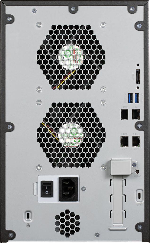 Купить NETGEAR ReadyNAS 628X - NAS-Server - 8 Schächte - 48 TB - SATA 6Gb/s - HDD 6 TB x 8 - RAID 0, 1, 5, 6, 10, JBOD - RAM 8 GB - 10 Gigabit Ethernet - iSCSI Support (RN628XE6-100NES) в магазине wardena.ru