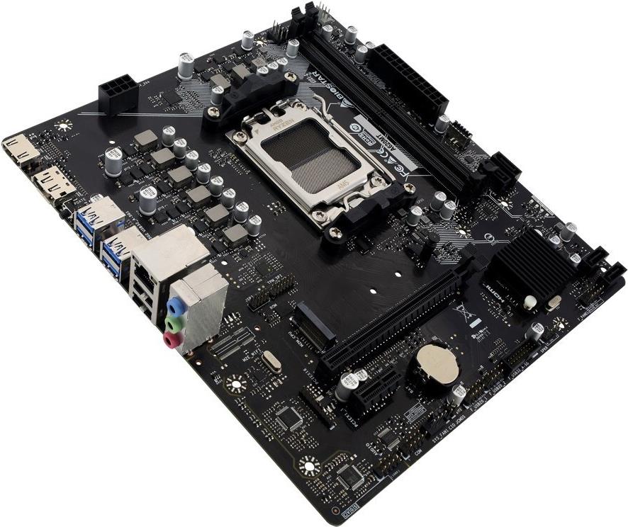 Купить Biostar A620MT - Sockel AM5 Mainboard AMD A620 Anzahl RAM-Steckplätze 2 DDR5 Laufwerksanschlüsse 4 x S-ATA3 600 Micro ATX Anzahl PCI-E x 16 Slots (A620MT) в магазине wardena.ru