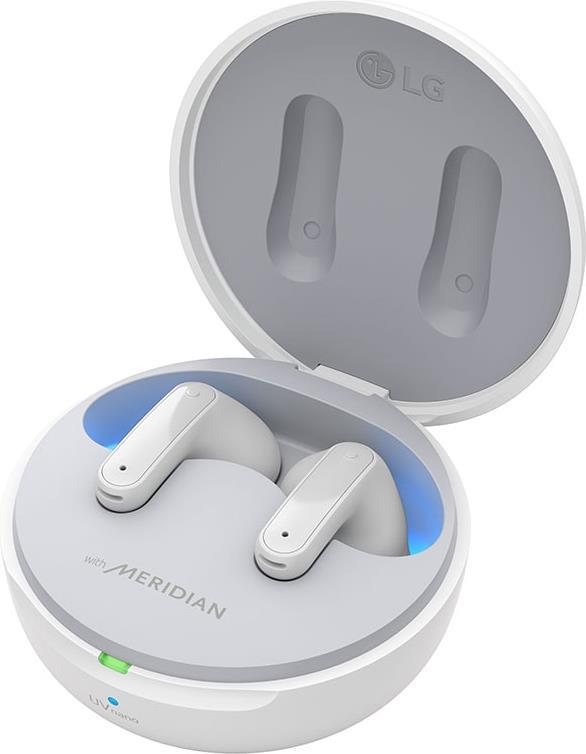 Купить LG TONE Free DFP8 In-Ear Kopfhörer, kabellos, ANC, weiß (TONE-DFP8W.CDEULLK) в магазине wardena.ru