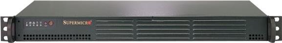 Купить Super Micro Supermicro SuperServer 5019C-L - Server - Rack-Montage - 1U - 1-Weg - RAM 0GB - kein HDD - AST2500 - GigE - kein Betriebssystem - Monitor: keiner (SYS-5019C-L) в магазине wardena.ru