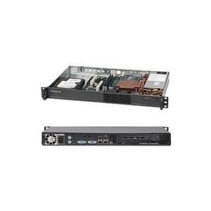 Купить Super Micro Supermicro SC510 203B - Rack - einbaufähig - 1U - Mikro-ATX 200 Watt - Schwarz (CSE-510-203B) в магазине wardena.ru