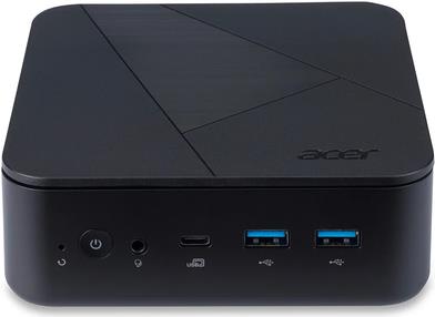 Купить Acer Veriton NUC VN1502G - Barebone - Mini-PC - 1 x N-series N100 - RAM 0 GB - UHD Graphics - Wi-Fi 6E, Bluetooth, 1GbE - WLAN: 802.11a/b/g/n/ac/ax (Wi-Fi 6E) (DT.R38EH.001) в магазине wardena.ru