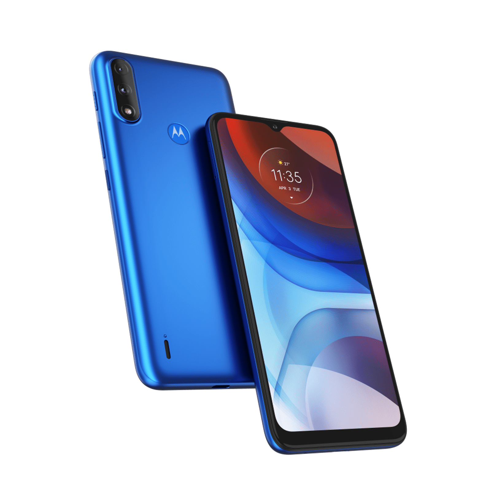 Купить Motorola Moto E7 Power - 4G Smartphone - Dual-SIM - RAM 4 GB / Interner Speicher 64 GB - microSD slot - LCD-Anzeige - 6.5" - 1600 x 720 Pixel (60 Hz) - 2 x Rückkamera 13 MP, 2 MP - front camera 5 MP - Tahiti Blue (PAMH0002PL) в магазине wardena.ru