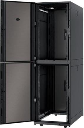 Купить APC NetShelter SX Colocation 2 x 20U 600mm Wide x 1070mm Deep Enclosure with Sides Black (AR3200) в магазине wardena.ru
