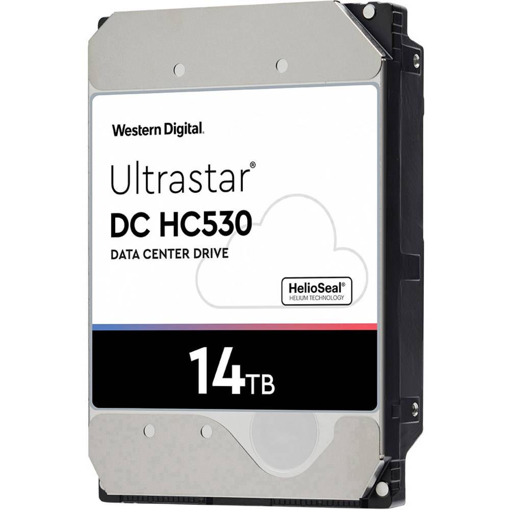 Купить Western Digital WD Ultrastar DC HC530 WUH721414ALE6L4 - Festplatte - 14 TB - SATA 6Gb/s (WUH721414ALE6L4) в магазине wardena.ru