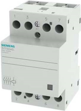 Купить Siemens Schütz 400 VAC 40 A, 4 NO, 24 V (5TT5040-2) в магазине wardena.ru