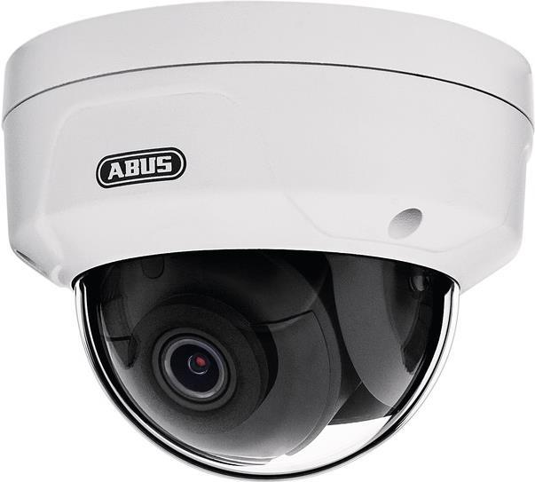 Купить ABUS TVIP48510 - Netzwerk-Überwachungskamera - Kuppel - Außenbereich, Innenbereich - wetterfest - Farbe (Tag&Nacht) - 8 MP - 3840 x 2160 - 4K - M12-Anschluss - feste Brennweite - LAN 10/100 - MJPEG, H.264, H.265, H.265+, в магазине wardena.ru