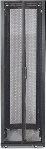 Купить APC NetShelter SX 48U - Schwarz - 1363.64 kg - UL 60950 - EIA-310-E RoHS - 75 cm - 1.07m - 2.258m (AR3157X610) в магазине wardena.ru