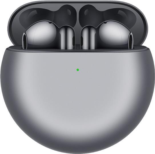 Купить Huawei FreeBuds 4 - Wireless Charging Version - True Wireless-Kopfhörer mit Mikrofon - im Ohr - Bluetooth - aktive Rauschunterdrückung - silver frost (55034512) в магазине wardena.ru