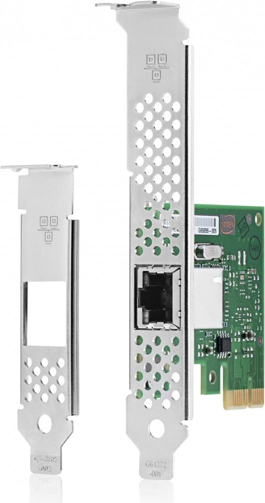 Купить HP Inc Intel I210-T1 - Netzwerkadapter - PCIe 2.1 Low-Profile - Gigabit Ethernet x 1 - für Desktop Pro A G2, EliteDesk 800 G4, ProDesk 400 G5, 400 G6, 600 G5, Workstation Z1 G5 (E0X95AA) в магазине wardena.ru