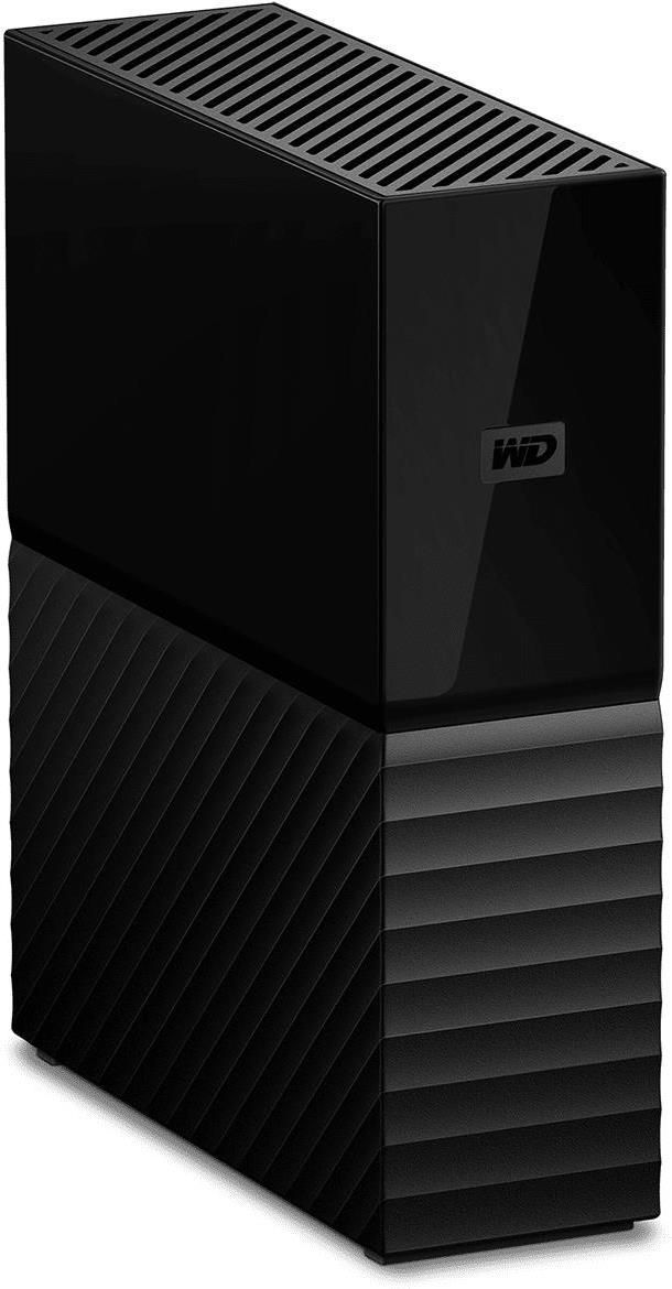 Купить WD My Book WDBBGB0180HBK - Festplatte - verschlüsselt - 18TB - extern (Stationär) - USB3.0 - 256-Bit-AES - Schwarz (WDBBGB0180HBK-EESN) в магазине wardena.ru