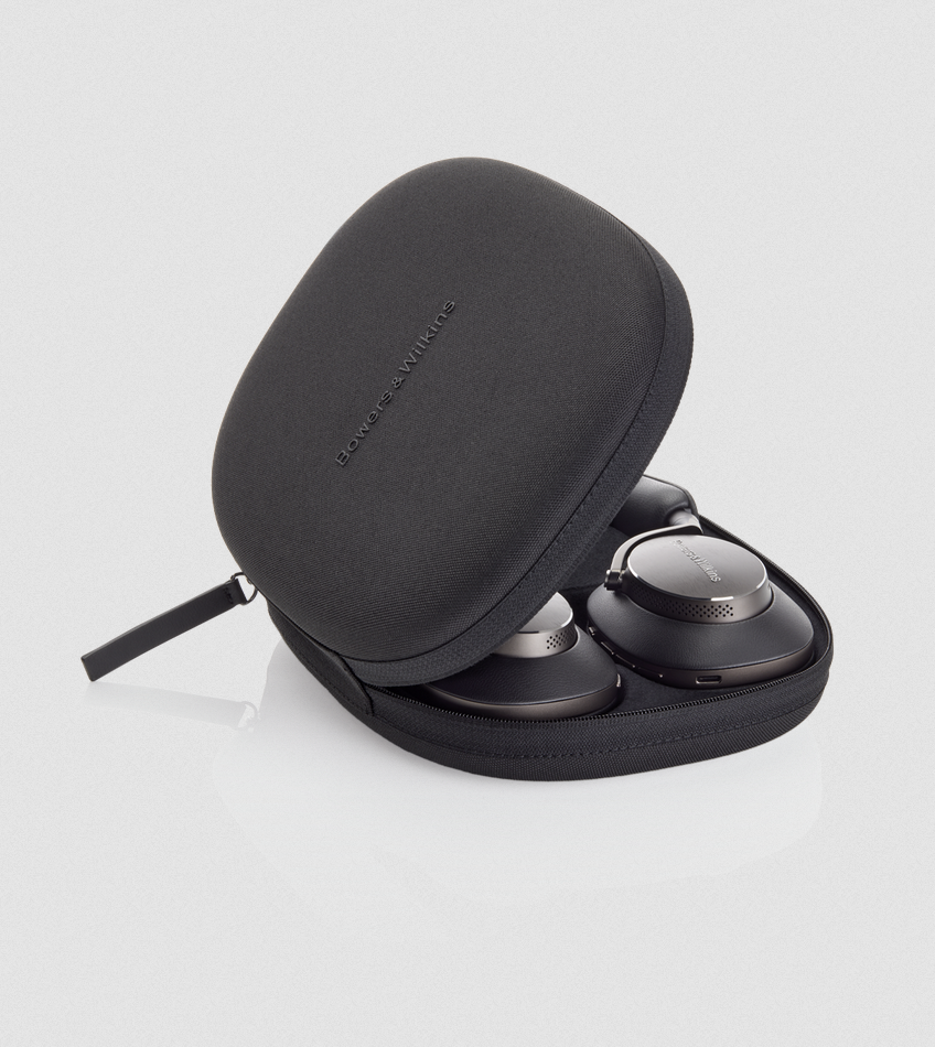 Купить Bowers & Wilkins PX8 Kopfhörer Kabellos Kopfband Anrufe/Musik USB Typ-C Bluetooth Schwarz (FP42978) в магазине wardena.ru
