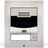 Купить 2N IP Solo - IP-Intercom-Station - kabelgebunden - 10/100 Ethernet - Zink (9155301CF) в магазине wardena.ru