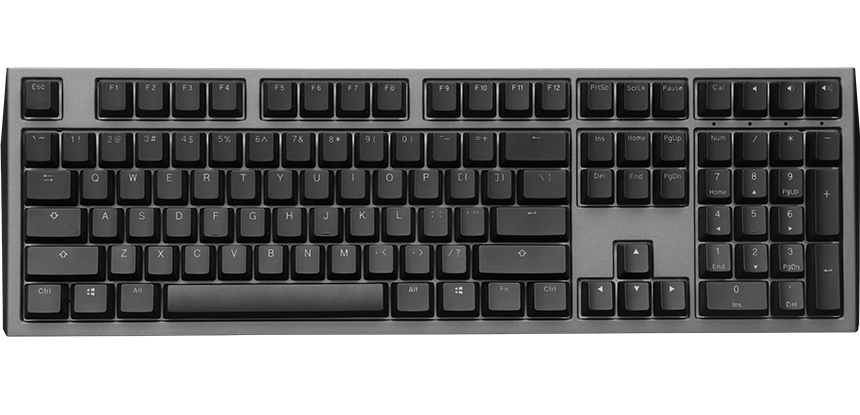 Купить Ducky Shine 7 - Volle Größe (100%) - USB - Mechanischer Switch - RGB-LED - Grau (DKSH1808ST-ADEPDAHT1) в магазине wardena.ru