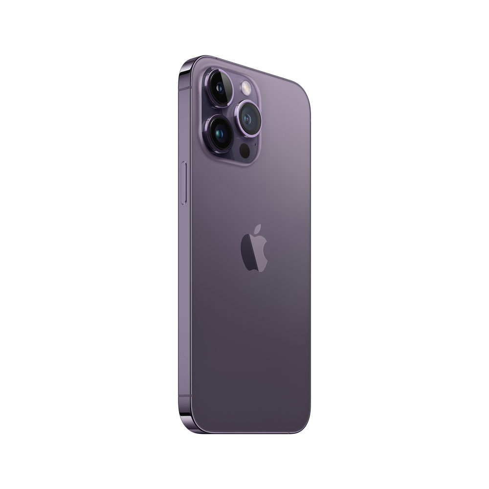 Купить Apple iPhone 14 Pro Max 128GB Deep Purple (MQ9T3ZD/A) в магазине wardena.ru