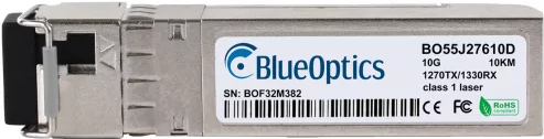 Купить Kompatibler Planet MTB-LA20 BlueOptics BO55J27620D SFP+ Bidi Transceiver, LC-Simplex, 10GBASE-BX-U, Singlemode Fiber, TX1270nm/RX1330nm, 20KM, DDM, 0°C/+70°C (MTB-LA20-BO) в магазине wardena.ru