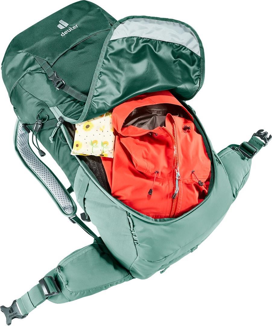 Купить Deuter Futura 24 SL - Interner Rahmen - Wandern - Grün - Unisex - Polyester - 210 D (340052122830) в магазине wardena.ru