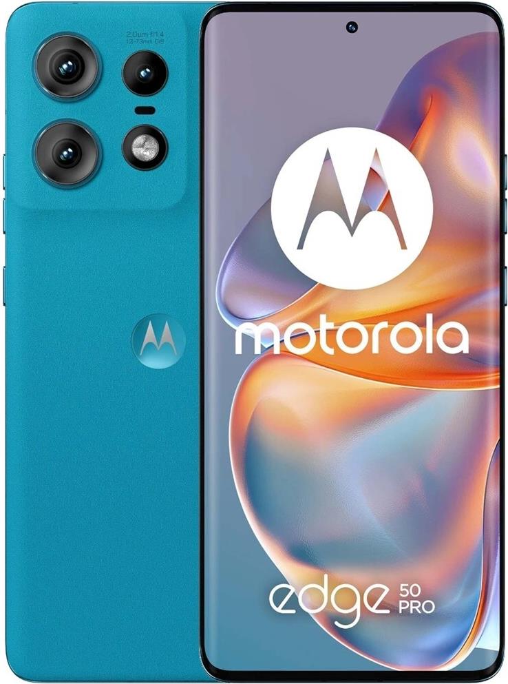Купить Motorola Moto Edge 50 Pro 5G DS 12/512GB Canell Bay в магазине wardena.ru